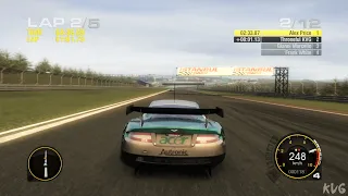 Race Driver: GRiD - Aston Martin DBR9 - Gameplay (PC UHD) [4K60FPS]