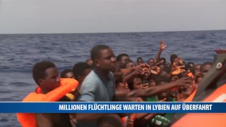 Sobotka: Eine Million Flüchtlinge warten in Libyen