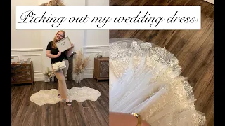 Come Wedding Dress Shopping W/Me || Midsize Edition