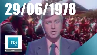 20h Antenne 2 du 29 juin 1978 - Départ du Tour de France | Archive INA