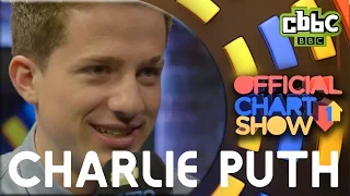 Charlie Puth Interview on CBBC Official Chart Show