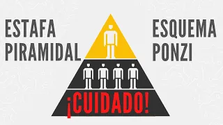 Esquema Ponzi y Estafa Piramidal NO son lo mismo. Te explico por qué