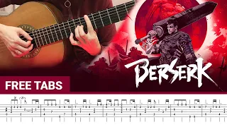 Berserk - Blood and Guts (tabs/notes)