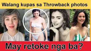 DAWN ZULUETA IBINANDERA ang THROWBACK BIKINI PHOTOS ( May retoke nga ba)