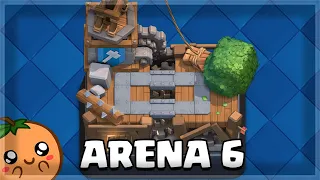 Best Arena 6 Decks (F2P to 5k 🏆)