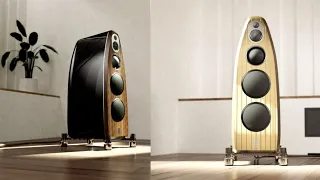 Marten Coltrane Quintet Speakers Launches At $190,000/pair with new 5-driver design for Music Lovers