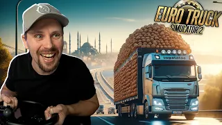 KÖR POTATIS TILL ISTANBUL I EURO TRUCK SIMULATOR 2 med SoftisFFS