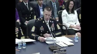 Hearing: Quality of Life in the Military (EventID=104486)