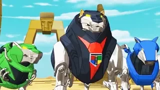 Voltron Force | 107 Lion Riders Return | Voltron Full Episode