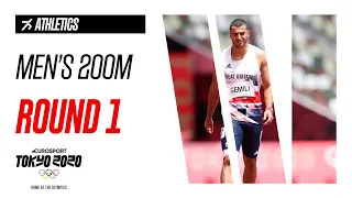 Men's 200m - Athletics| Round 1 Highlights | Olympic Games - Tokyo 2020