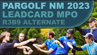 NM i Pargolf | FINALE B9 Lead Card | Alternate