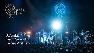 OPETH - Teatro Caupolicán, Chile 2017