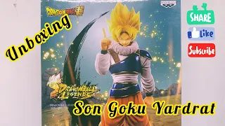 Unboxing: Dragon Ball Super Legends Son Goku Yardrat by Banpresto