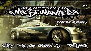 NFS Most Wanted (2005) - Challenge Series #7 - Tollbooth com Porsche Cayman S [Com. Ao Vivo]