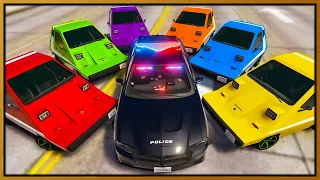 GTA 5 RP - I Embarrass Cops in Tiny Cars