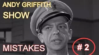 Andy Griffith Show mistakes #2