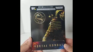 Mortal Kombat SteelBook 4K Ultra HD Blu-ray + digital code 2021