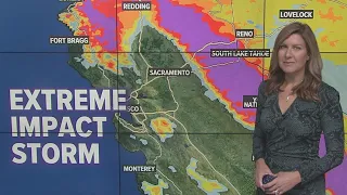 California Winter Storm: Dangerous snow storm set for Sierra Nevada