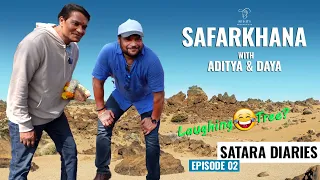 Safarkhana with Aditya & Daya Episode 02 |  Infinity Productions