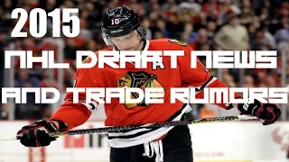 2015 NHL ENTRY DRAFT NEWS