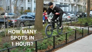 NYC SPOT CHALLENGE BMX