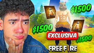 ME PRESTARON UNA CUENTA DE FREE FIRE CON UNA SKIN QUE NUNCA PODRE TENER * INOSUKE *  | TheDonato