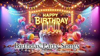 Birthday Countdown... Happy Birthday Song Remix 2024 / Happy Birthday To You Songs Chocolate Cake