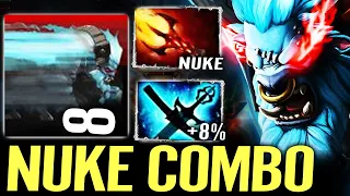 Most Cancerous Combo - Dagon 5 Spirit Breaker Charge Enemy Rage WTF Dota 2