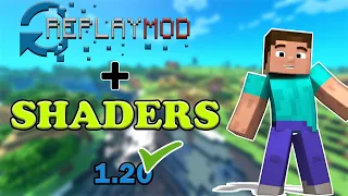How To Install Reply Mod In Minecraft With Shaders | Minecraft Tlauncher 1.20.1 | 1.20 (HINDI)