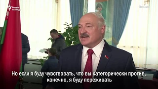 "Синими пальцами за кресло держаться не буду"