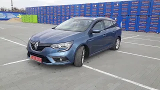 Идеал! Renault Megane IV универсал на автомате 2017 год 1,5 дизель 110л.с. 12800$