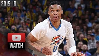 Russell Westbrook Full Highlights vs Pelicans (2016.02.11) - 23 Pts, 10 Ast, 9 Reb