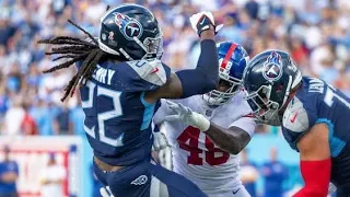 Hardest Hits on Derrick Henry