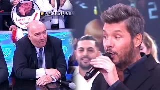 La gastada de Marcelo Tinelli a Larry de Clay por haber ganado River la Copa Libertadores