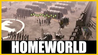 Washout | Homeworld [01] | No Commentary | Starship Troopers: Terran Command | Walkthrough