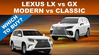 LEXUS LX vs GX // WHICH ONE TO BUY? // 5 REASONS TO BUY LX 600 // 5 REASONS TO BUY GX 460
