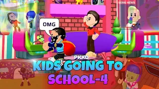 KIDS GOING TO THE SCHOOL 🏫 || PART - 4 || PKXD STORY