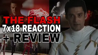 Flash 7x18 " Heart of the Matter Part 2 " Reaction and Review | Season 7 Finale!!