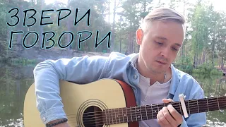 Звери - Говори (кавер на гитаре)