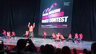 Move Forward Dance Contest 2018 - New York Dance Team