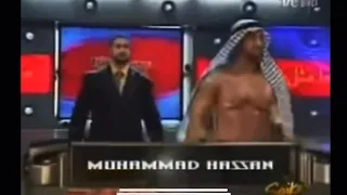 Muhammad Hassan Debut in WWE