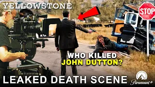 On Set LEAK From Yellowstone Season 5 Part 2