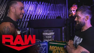 Damian Priest puts his Money in the Bank contract in his new briefcase: Raw exclusive, Sept. 4, 2023