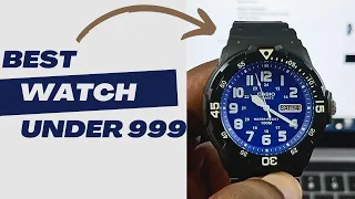Casio's Diver + Field Watch is Awesome |  4+ Ratings ⭐️ Best Watch Under 999/- CASIO MRW-200H-2B2VDF