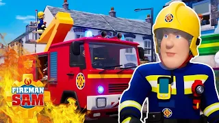 Pontypandy in DANGER! 🔥 Fireman Sam To The Rescue! | Fireman Sam 1 hour compilation | Kids Movie