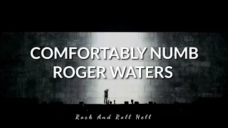Roger Waters - David Gilmour | Comfortably Numb | Subtitulado En Español + Lyrics | Live 2011