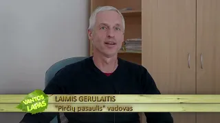 VANTOS LAPAS. Pirties projektavimas. 1 dalis