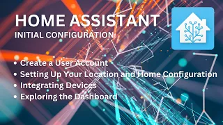 Home Assistant Initial Configuration