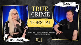 Velanperintä ja keskivaikea aivovamma - Haastattelussa Jarno - True Crime -torstai jakso 11