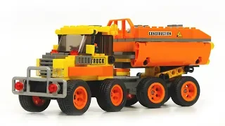 Ausini 29504 dumper truck   | Construction playset for LEGO FANS